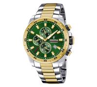 Montre FESTINA pour Homme F20562/3 Chrono Sport Boîtier en Acier Inoxydable Multi Bracelet en Acier Inoxydable Multi