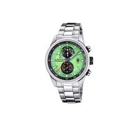 Festina Montre Homme F20694/3 Timeless Chronograph Argenté Acier 316L Quartz 10 ATM