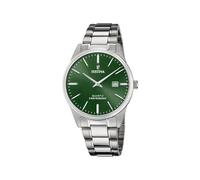 Festina Montre Homme F20511/5 Classic 39 mm Quartz Calendrier Verre minéral Acier 316L Argenté 5 ATM