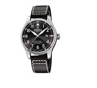 Festina Montre analogique Automatique pour Homme avec Bracelet en Cuir F20151/4, Argent/Noir, Bracelet