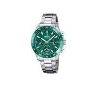 Festina Montre unisexe F20693/6 - Quartz chronographe, Acier 316L, 10 ATM - Ceramic