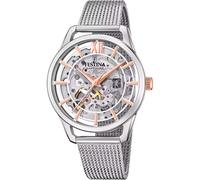 FESTINA Montre Homme F20627/1 - Acier 35,5 mm, Quartz, Verre saphir, Étanche 5 ATM