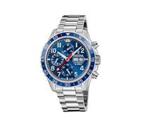 Festina Montre Homme F20055/3 Swiss Made Automatique Chronographe Acier 316L Argenté