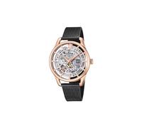 Montre - FESTINA - F20628/3 - Cuir noir - Étanchéité 5 ATM - Mouvement quartz