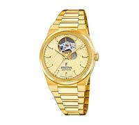 Festina Swiss Made F20064/2 Montre-Bracelet Femme Or Analogue Automatique