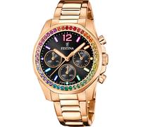 Montre FESTINA pour Femme F20639/3 Boyfriend Boîtier en Acier Inoxydable Rose Bracelet en Acier Inoxydable Rose