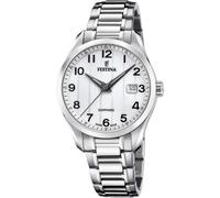Festina - Montre Classic Sapphire - Homme - Accessoires - Gris - Taille: ONE Size