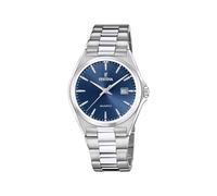 Festina Mixte Analogique-Numérique Quartz Montre avec Bracelet en Acier Inoxydable