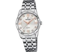 Festina montre dame bracelet en acier inoxydable argenté D2UF16940/B