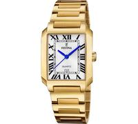 FESTINA Montre dame couleur or aiguilles bleues F20680-1