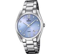 Festina montre dame en acier inoxydable F16790/B montre-bracelet argent Boyfriend D2UF16790/B