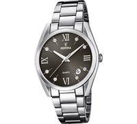 Festina montre dame en acier inoxydable F16790/F montre-bracelet argent Boyfriend D2UF16790/F