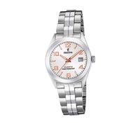 Festina montre dame en acier inoxydable F20438/4 montre-bracelet argent classique D2UF20438/4