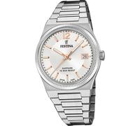 Festina montre dame suisse bracelet en acier inoxydable argenté D2UF20035/2