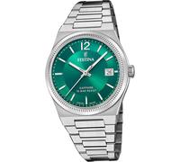 Festina montre dame suisse bracelet en acier inoxydable argenté D2UF20035/5
