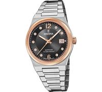 Festina montre dame suisse bracelet en acier inoxydable argenté D2UF20037/3