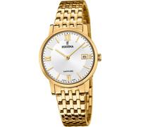 Festina montre dame suisse bracelet en acier inoxydable or D2UF20021/1