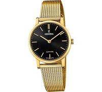 Festina montre dame suisse bracelet en acier inoxydable or D2UF20023/3
