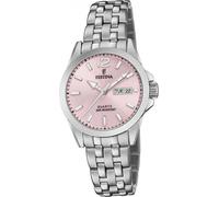Festina montre dames en acier inoxydable F20455/2 montre-bracelet argent classique D2UF20455/2