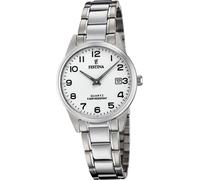 Festina montre dames en acier inoxydable F20509/1 montre-bracelet argent classique D2UF20509/1