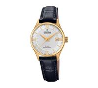Festina Montre dateur Classic Leather Swiss Made