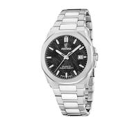 Festina Montre dateur Classic Steel Swiss Made