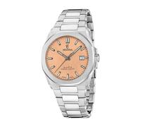 Festina Montre dateur Classic Steel Swiss Made