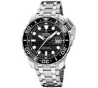Festina Montre De Plongée Automatique Cosc De Fabrication Suisse (47,3 F20043/6