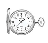 Montre FESTINA pour Homme F2023/1 Bolsillo Boîtier en Acier Inoxydable Gris