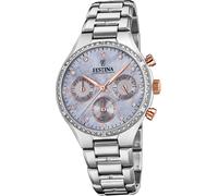 Festina montre en acier inoxydable pour dames F20401/3 montre-bracelet argent Boyfriend D2UF20401/3