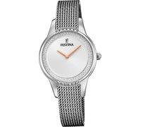 Festina montre en acier inoxydable pour dames F20494/1 montre-bracelet argent Mademoiselle D2UF20494/1