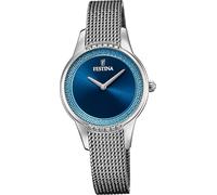 Festina montre en acier inoxydable pour dames F20494/2 montre-bracelet argent Mademoiselle D2UF20494/2