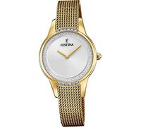 Festina montre en acier inoxydable pour dames F20495/1 montre-bracelet or Mademoiselle D2UF20495/1