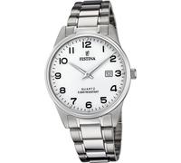 Festina montre en acier inoxydable pour hommes F20511/1 montre-bracelet argent classique D2UF20511/1