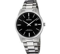 Festina montre en acier inoxydable pour hommes F20511/4 montre-bracelet argent classique D2UF20511/4