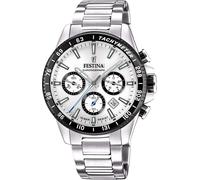 Festina Montre en acier inoxydable pour hommes Montre argentée élégante D2UF20560/1