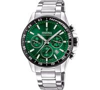 Festina Montre en acier inoxydable pour hommes Montre argentée élégante D2UF20560/4