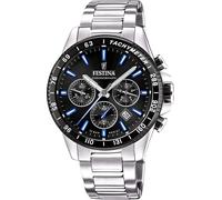 Festina Montre en acier inoxydable pour hommes Montre argentée élégante D2UF20560/5