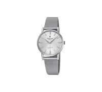 Festina Montre Femme Analogique Acier Inoxydable 316L Argenté - Quartz - Montre Femme - Verre Haute résistance - Special Prices F20258/1