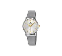 Festina Montre Femme Analogique Acier Inoxydable 316L Argenté - Quartz - Montre Femme - Verre Haute résistance - Special Prices F20258/2