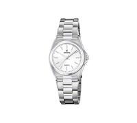Festina Montre Femme Analogique Acier Inoxydable 316L Argenté - Quartz - Verre minéral Haute résistance - Étanche 5 ATM F20553/2