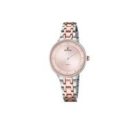 Montre Femme - FESTINA - Mademoiselle F20626/2 - Acier Bicolore - Cadran Nacré Rose - Étanchéité 5 ATM