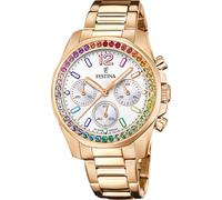 Montre Femme Boyfriend Blanc F20639/2 Jaune Festina Jaune Taille unique