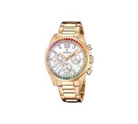 Montre Femme Boyfriend Blanc F20639/2 Jaune Festina Jaune Taille unique