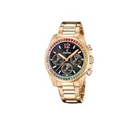 Montre FESTINA pour Femme F20639/3 Boyfriend Boîtier en Acier Inoxydable Rose Bracelet en Acier Inoxydable Rose