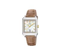 Festina Montre Femme Analogique Cuir Marron - Quartz - Verre minéral Haute résistance - Étanche 5 ATM - Élégante Classique Vintage - Date F20682/4 - on The Square