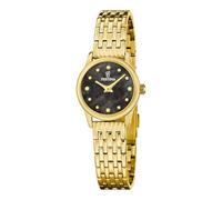 Festina Montre Femme Analogique en Acier Inoxydable 316L Doré
