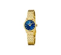 Festina Montre Femme Analogique en Acier Inoxydable 316L Doré