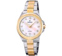 Festina Montre Femme Mademoiselle F20702/1 – Quartz, Acier inox 316L, Verre minéral, Étanche 5 ATM