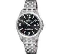 Festina Montre femme F20697/3 - Titane gris, Quartz, Verre minéral haute résistance, 10 ATM, Date